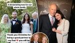 Clint Eastwood’s daughter Morgan reacts to his partner Christina Sandera’s ‘devastating’ death