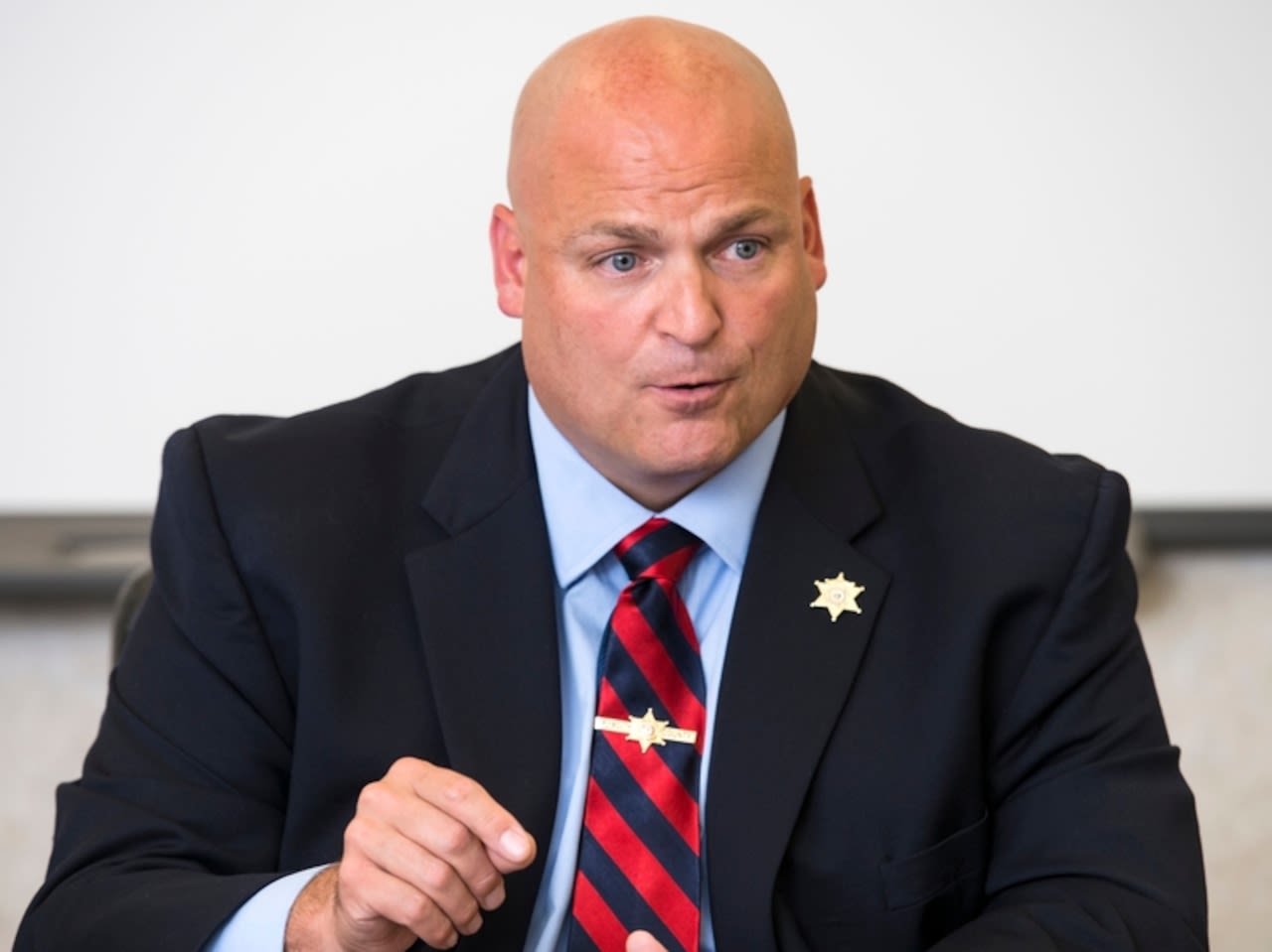 Mass. sheriff arrested outside of Springfield's MGM casino