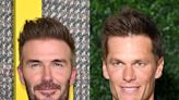 Why David Beckham Reached Out to Tom Brady After Comedy Roast - E! Online