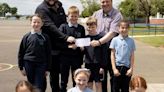 Co Wexford school ‘delighted’ with €2,000 SSE donation for yard