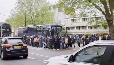 Migrants returned to Peckham hotel after protesters disrupt removal