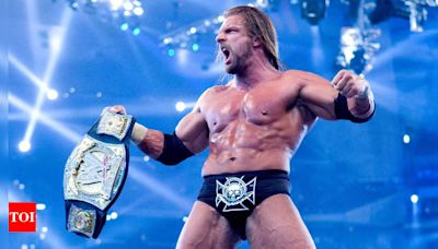 Happy birthday Paul Levesque(Triple H)All the Championships won by 'The Game' | WWE News - Times of India