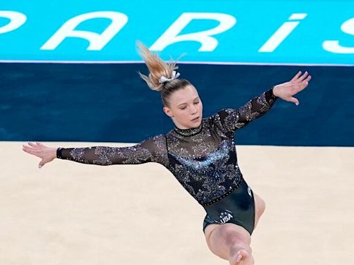 What Jade Carey said about her Olympic performance on Sunday