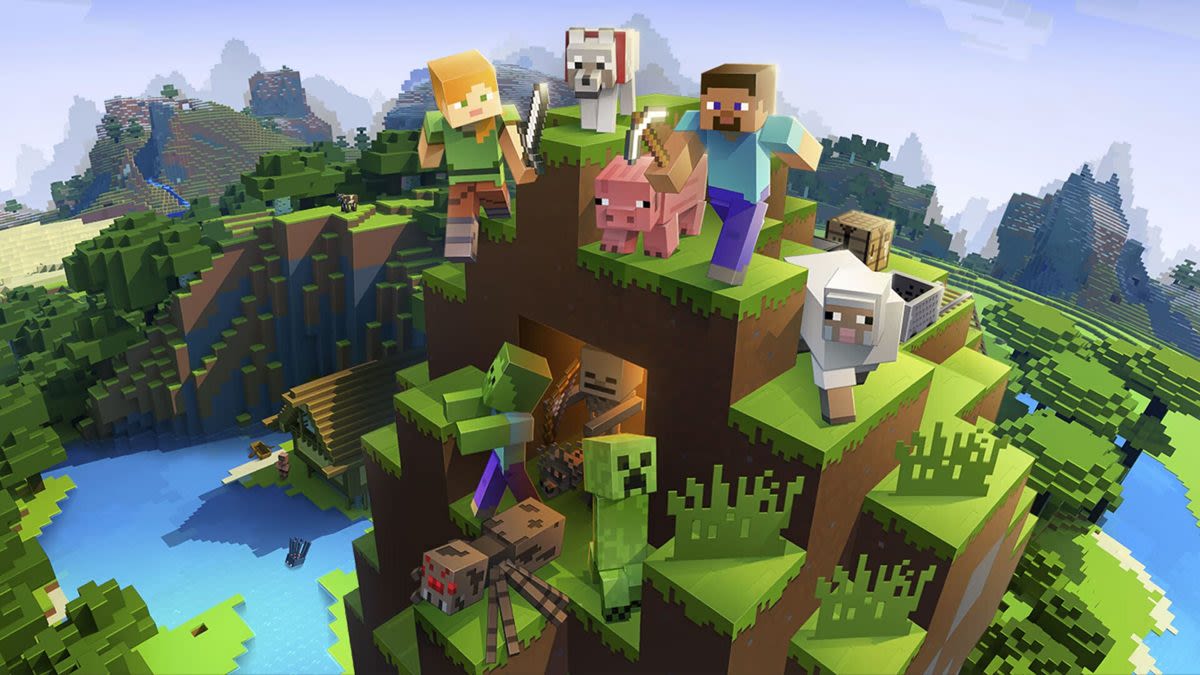 Minecraft: Exploring the Blocky World with RIKUMEI