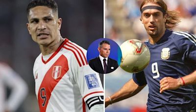 Javier Saviola enaltece a Paolo Guerrero comparándolo con Gabriel Batistuta: " Es de los mejores de Sudamérica, sin ninguna duda”