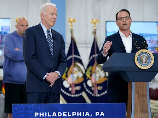 ¿Shapiro para presidente? Gobernador de Pensilvania supera a Biden-Harris en una nueva encuesta