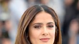 Salma Hayek Posted a Makeup-Free Selfie Showing Off Her "White Hairs and Wrinkles"