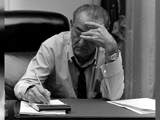 Presidents of the United States: Lyndon B Johnson, the 'Great Society' architect