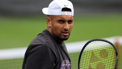 Nick Kyrgios' Wimbledon beef with BBC star reopens after 'disrespectful' comment