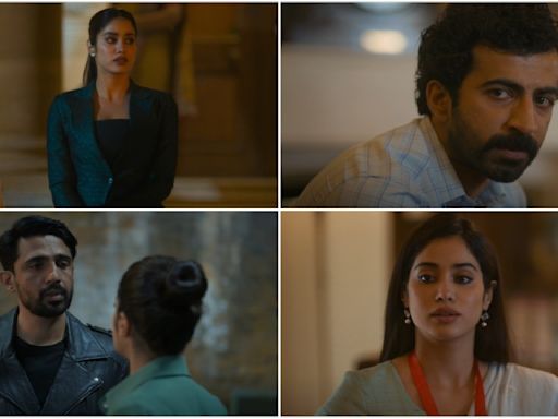 Ulajh Trailer OUT: Diplomat or traitor? Janhvi Kapoor’s intense avatar will leave you intrigued; Roshan Mathew, Gulshan Devaiah shine