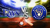 Rays vs. Brewers prediction, odds, pick, how to watch - 5/1/2024