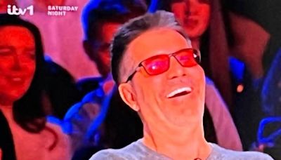 Simon Cowell 'replaced' as Britain's Got Talent judge explains why he wears orange-tinted glasses