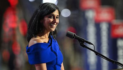 JD Vance's wife Usha introduces him at the RNC