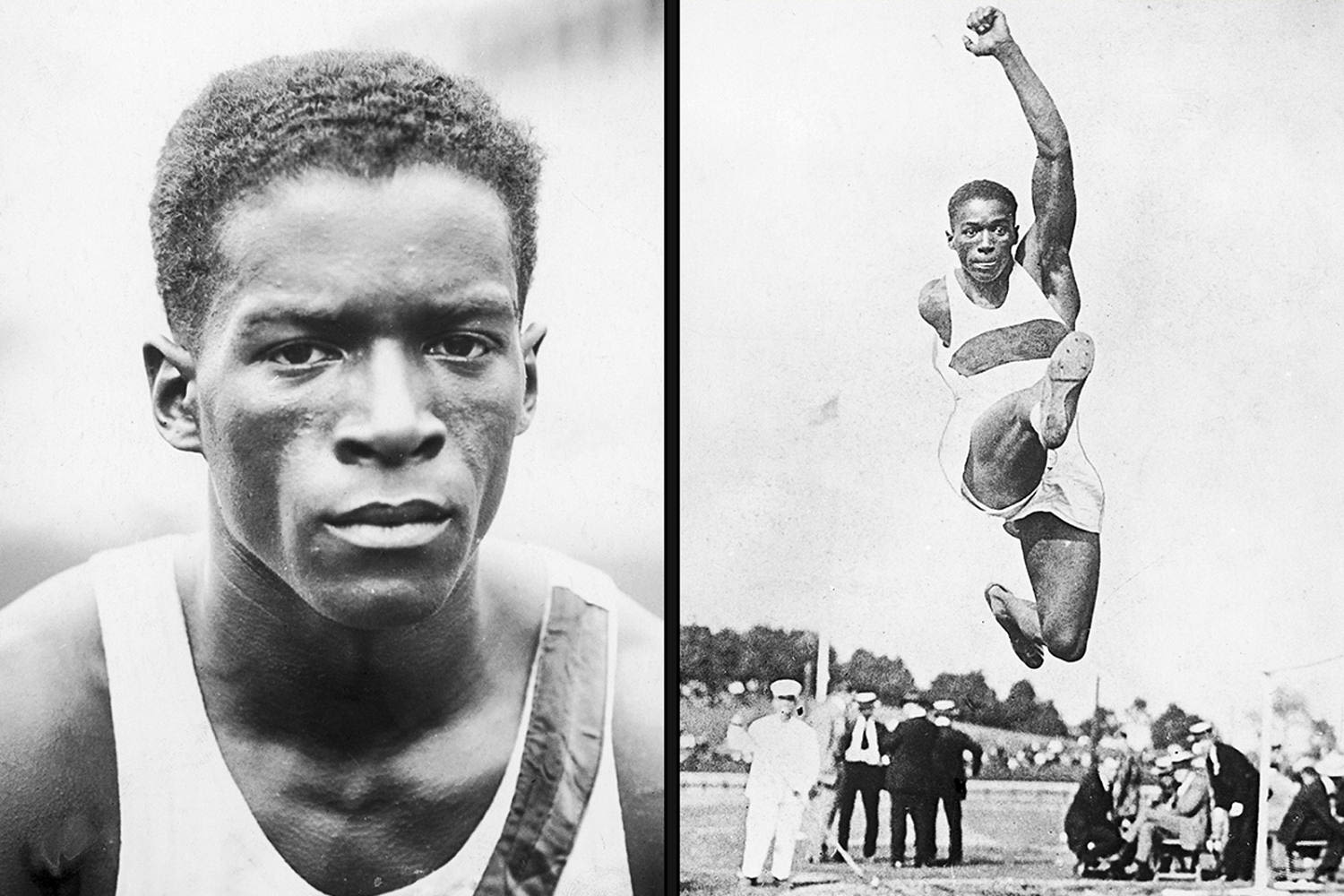 100 years ago, William DeHart Hubbard became the first Black athlete to win individual Olympic gold