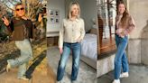 We tried Reformation's popular straight leg jeans, here's what they look like on three different body types