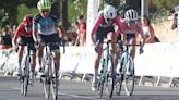 Ayala Serrano gana con photo-finish la primera etapa de la Vuelta a Pamplona