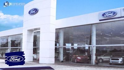 Inscrições para o processo seletivo Ford vão até HOJE