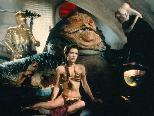 Star Wars: Princess Leia bikini costume sells for more than £130,000