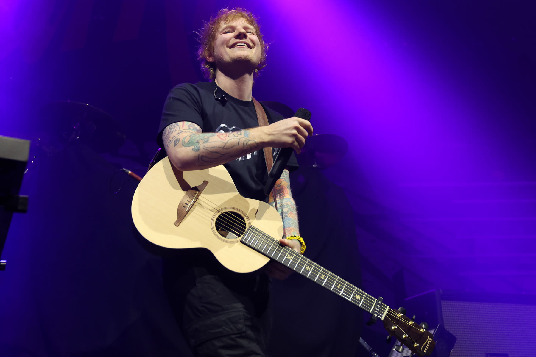 Ed Sheeran Teases New Music, But He’s ‘Going to Sit On It for a Bit’