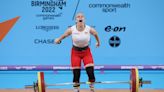 Jessica Gordon Brown lifts her way to Commonwealth silver