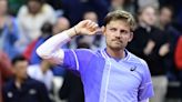David Goffin accuses French Open fan of 'spitting' as 'hooligan' threat sent