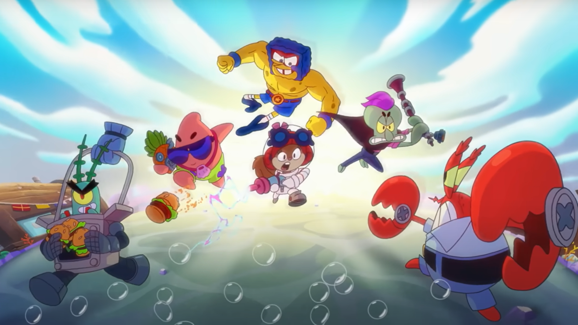 Brawl Stars and SpongeBob SquarePants Collide in Supercell Spot Starring John Cena | LBBOnline