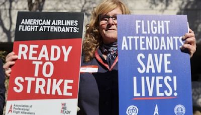 American Airlines Give Your Flight Attendants a Livable Wage Challenge