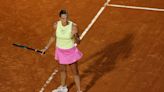 Tennis-Pain-free Sabalenka keeps close eye on back injury before French Open