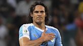 Edinson Cavani renunció a la selección de Uruguay a pocas semanas de la Copa América