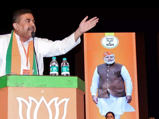 'Jo hamare saath, hum unke saath': BJP's Suvendu Adhikari junks party's 'Sabka saath, sabka vikas' policy | India News - Times of India