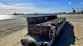 A bus-sized piece of concrete on the beach: A tale of waste, neglect and climate change