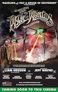 Jeff Wayne's Musical Version of the War of the Worlds - The New Generation: Alive on Stage!