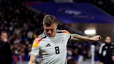 El futuro de Kroos preocupa al Madrid