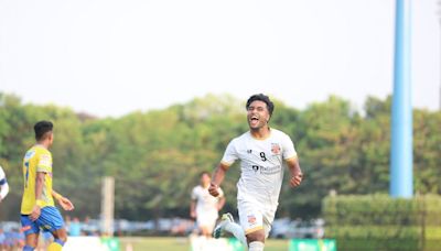 FC Goa Sign Young Forward Alan Saji on Multi-Year Deal - News18