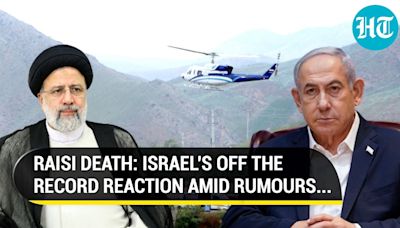Israel Behind Raisi's Death? Tel Aviv's 'First Reaction' As Mossad Trends After Iran Chopper Crash