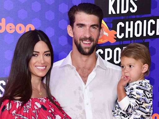 Boy Dad Michael Phelps Reveals Whether He and Wife Nicole Will Try for a Girl: 'We Got Everything'