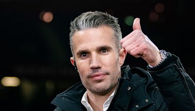 Ex-Arsenal striker Robin van Persie lands first managerial post