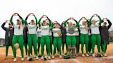 Oregon softball sweeps Arizona State, stands in second place in Pac-12 standings
