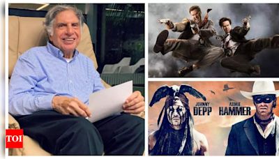 Ratan Tata was a fan of Hollywood movies 'The Other Guys' and 'The Lone Ranger'; binged on 'Fauda' series | - Times of India