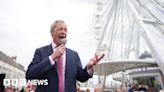 Nigel Farage launches election campaign in Clacton, Essex