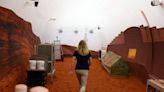 Volunteers enter NASA's virtual "Mars," where they'll stay for a year