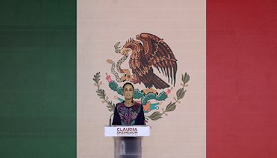 Claudia Sheinbaum agradece felicitación del expresidente de México Enrique Peña Nieto