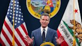 Gavin Newsom heard Joe Biden left presidential race while at the gym. What the governor said on his podcast