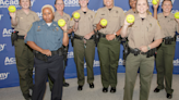 Female Conservation Enforcement Officers recognized by Academy
