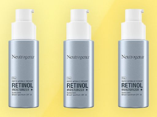 This 2-in-1 Neutrogena retinol moisturizer and sunscreen is down to just $16