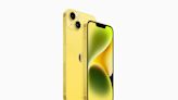 Just in Time for Spring: You Can Now Order the Yellow iPhone 14