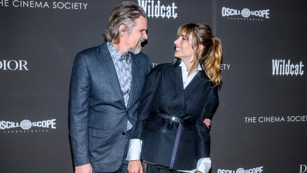 Maya Hawke Loved Being Directed by Dad Ethan Hawke in ‘Wildcat’: ‘He’s Always Been My Biggest Collaborator’