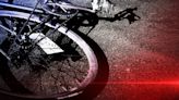 Bicycle rider hospitalized after being hit by car in Madisonville