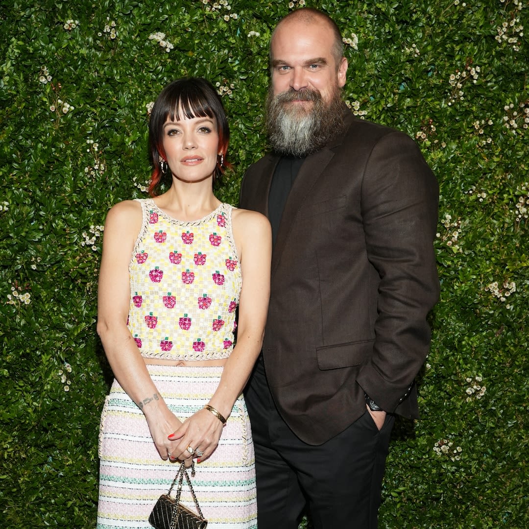 Lily Allen Shares She Sometimes Turns Down David Harbour's Requests in Bed - E! Online