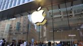 Apple unveils record $110bn buyback as results beat low expectations